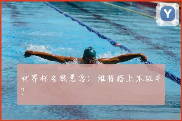 世界杯名额悬念:谁将搭上末班车?