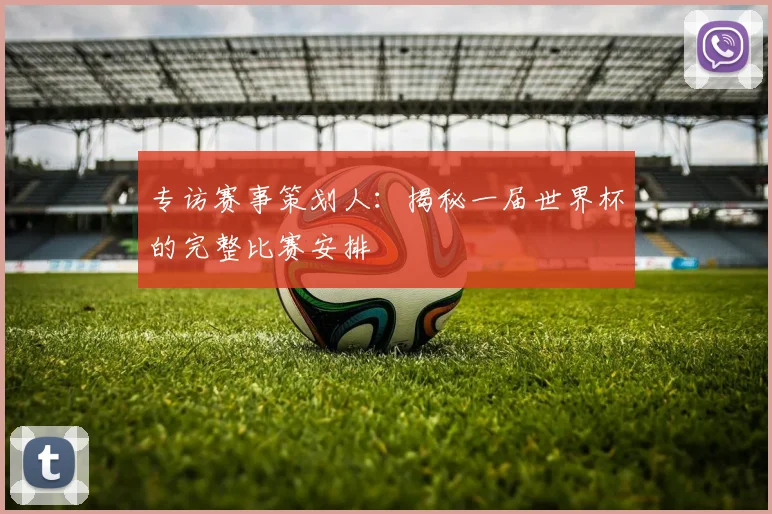 专访赛事策划人：揭秘一届世界杯的完整比赛安排