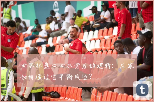 世界杯盘口回水背后的逻辑：庄家如何通过它平衡风险？
