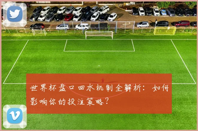 世界杯盘口回水机制全解析：如何影响你的投注策略？